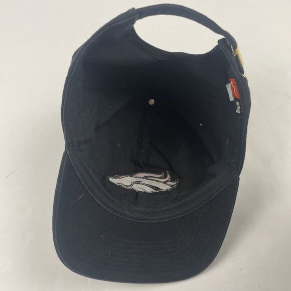 Nike Denver Broncos Super Bowl 50 Hat Strapback Poly Canvas Embroidered - Picture 9 of 11